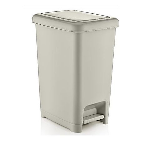 Pedálos Szemetes 60L Slim 01045