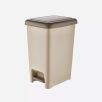 Dünya Pedálos szemetes 60 L Slim 01045