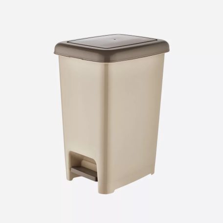 Pedálos szemetes 60 L Slim 01045
