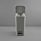 Pedálos szemetes 60 L Slim 01045