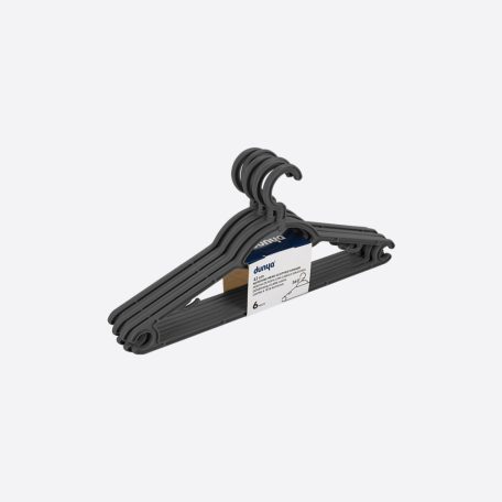 Dünya Vállfa Műanyag 42 Cm 6 Db Os  05203