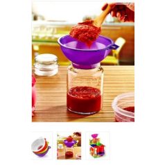 Dünya Lekvár Tölcsér 16X6Cm 07208,07209