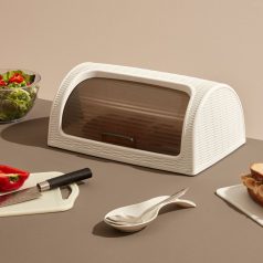 Kenyértartó Rattan Hatású 05330