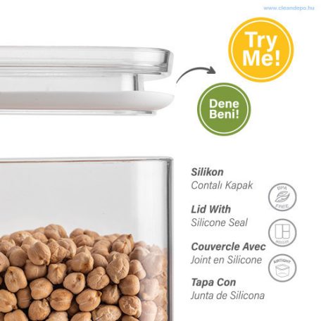 Dünya Fűszertartó Átl.Szögl. 700 Ml 31150