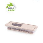 Dünya Jégkockatartó Szilikon+Tető16014-10