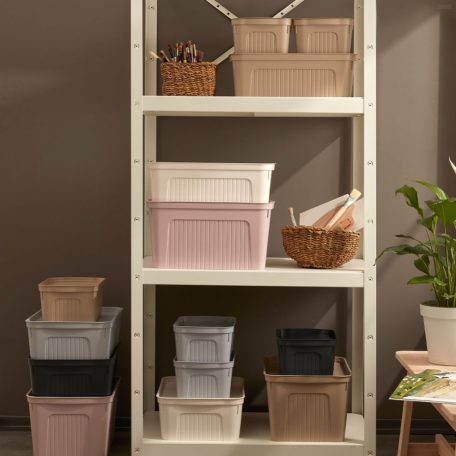 Dünya Tároló Doboz+Tető 8 L 30531