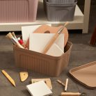 Dünya Tároló Doboz+Tető 17 L 30532