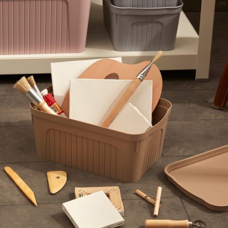 Dünya Tároló Doboz+Tető 27 L 30533