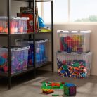 Dünya Fedeles Csatos Tároló 18 Lt 20031