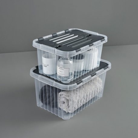 Dünya Fedeles Csatos Tároló 18 Lt 20031