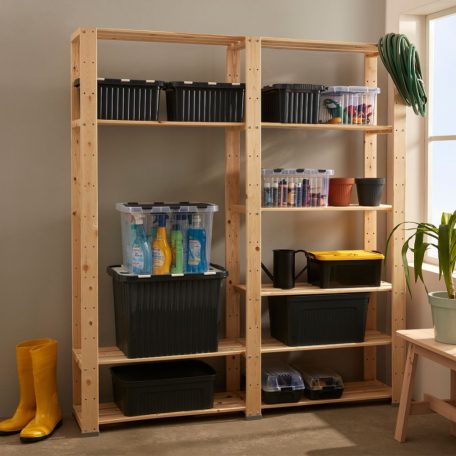 Dünya Fedeles Csatos Tároló 18 Lt 20031