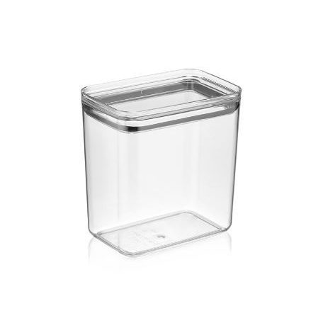 Fűszertartó Átlátszó szögletes 2100 ml 31161