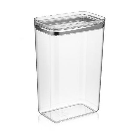 Fűszertartó Átlátszó szögletes 3100 ml 31162