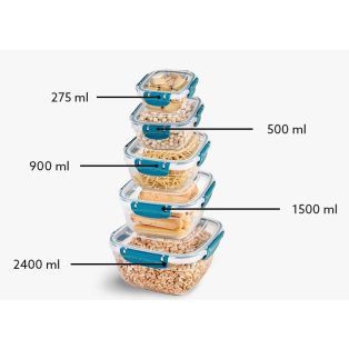 Dünya Ételtartó Szett 5Db-Os 30809
