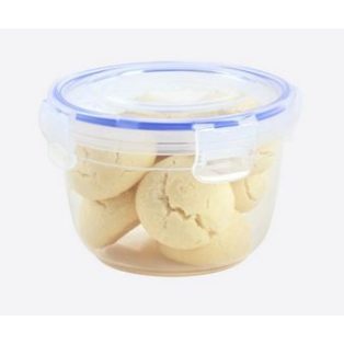 Dünya Kerek Ételtartó 625Ml Pat.Zár.30511