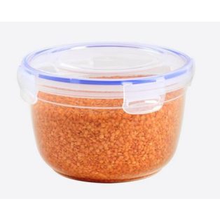 Dünya Kerek Ét.Tartó 2100Ml Pat.Zár.30513