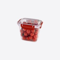 Pattintó záras Szögletes Ételtartó doboz  825 ml