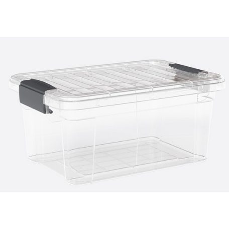 Dünya Tároló Doboz+Tető 10,5 L  33114