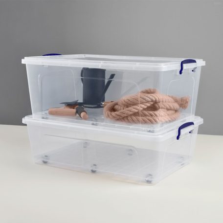 Dünya Tároló Doboz  80 L  30168