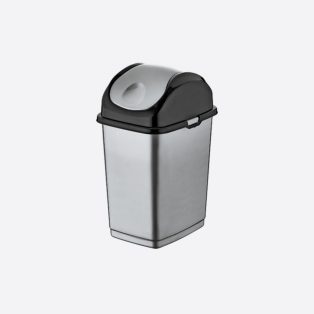 Dünya Billenős Szemetes Slim 10 L 09402