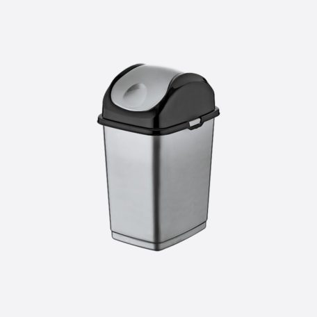 Dünya Billenős Szemetes Slim 10 L 09402