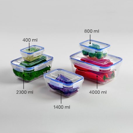 Dünya Ételtartó  Müanyag 2300 Ml 30114