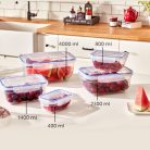 Dünya Ételtartó  Müanyag 2300 Ml 30114