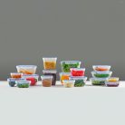 Dünya Ételtartó  Müanyag 2300 Ml 30114