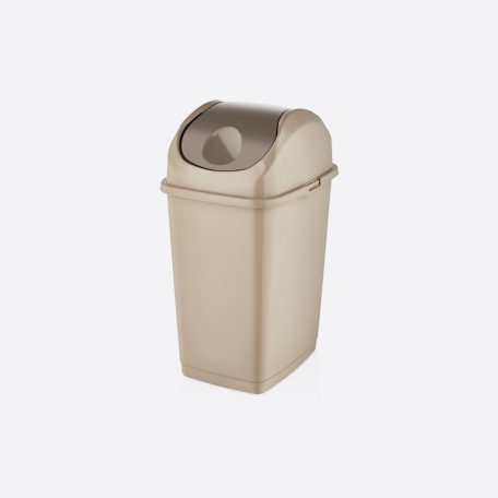 Dünya Billenős Szemetes Slim 10 L 09402