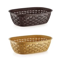 Kenyérkosár Rattan Hat 2 L 05207