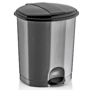 Dünya Műanyag Pedálos Szemetes 50L 01015