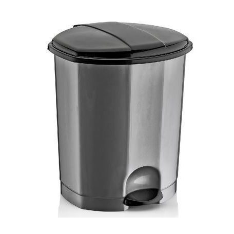 Műanyag Pedálos Szemetes 50L 01015