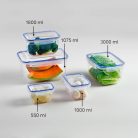 Dünya Patentzáras Ételtartó 5000 Ml 30125