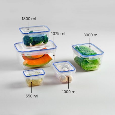 Dünya Patentzáras Ételtartó 5000 Ml 30125