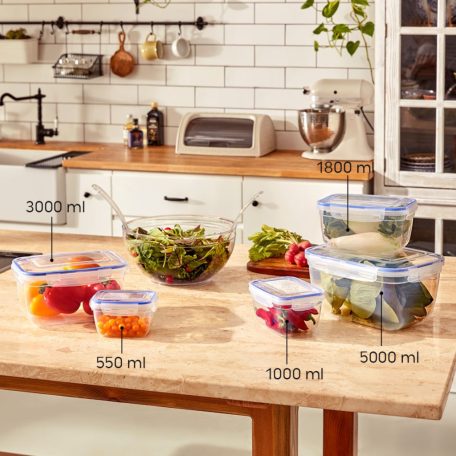 Dünya Patentzáras Ételtartó 5000 Ml 30125