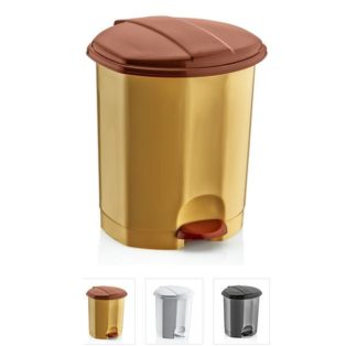 Dünya Pedálos Szemetes 30L 01014
