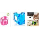 Dünya Bébi Fürdető  33X31X25 Cm 11120***