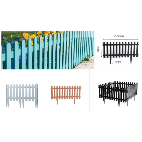 Ágyásszegély Ist.4Db