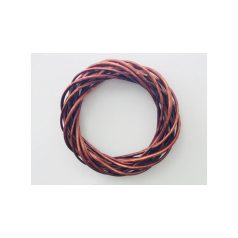 Koszorúalap 20Cm Barna A-20/BR KOSZ