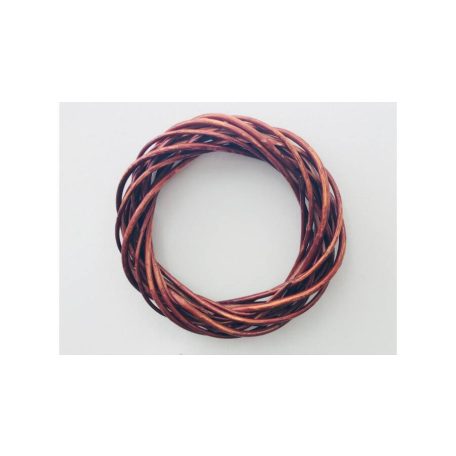 Koszorúalap 20Cm Barna A-20/BR KOSZ