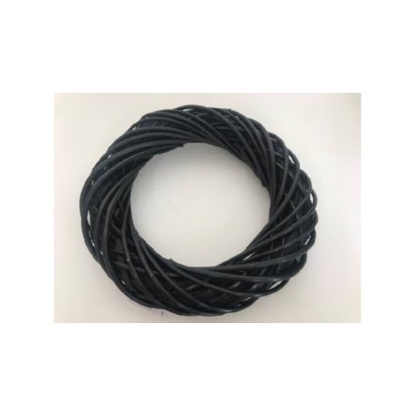 Blackkoszorúalap 40Cm Fekete A-40/BLACKKO