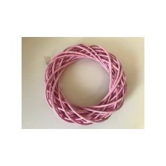 Pink Koszorúlap 40 Cm Pink A-40/PINK KO