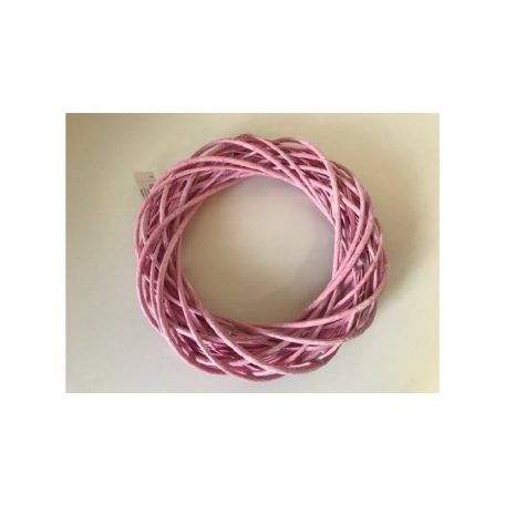 Pink Koszorúlap 40 Cm Pink A-40/PINK KO