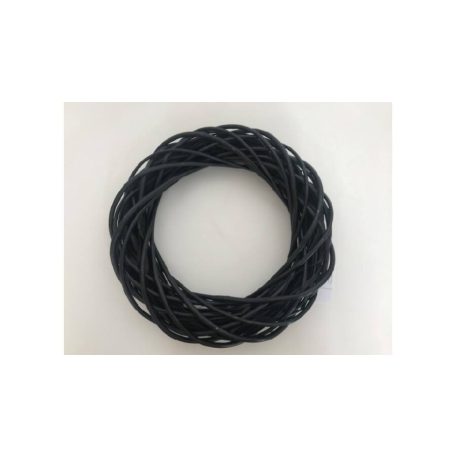 Lack Koszorúalap 35Cm Fekete A-35/ BLACK 
