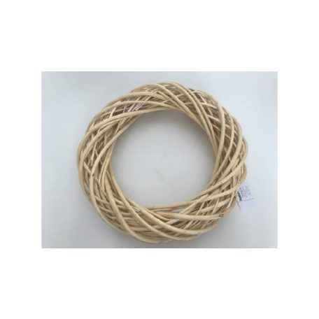 Koszorúalap 40Cm Natur A-40/N KOSZO