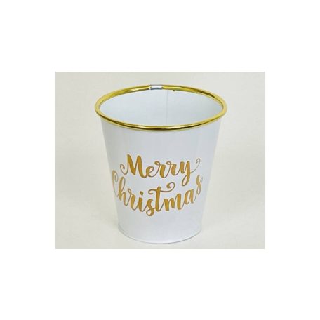 Bádogkaspó Merry Christ 140-B-22-91 