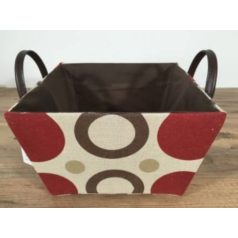 Textil Doboz Piros Belső 14-L-39/M TE