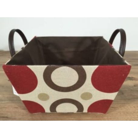 Textil Doboz Piros Belső 14-L-39/M TE