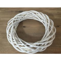 Koszorúalap 25Cm.Fehér A-25/W KOSZO