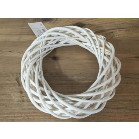 Koszorúalap 20 Cm Fehér A-20/W KOSZO